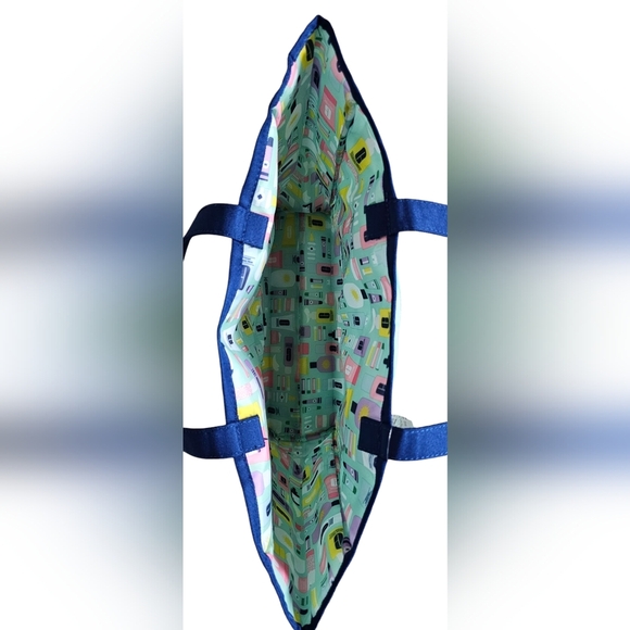 Kate Spade x Clinique Collaboration Mint Green Tote Bag, NEW WITH TAGS! - Picture 7 of 7